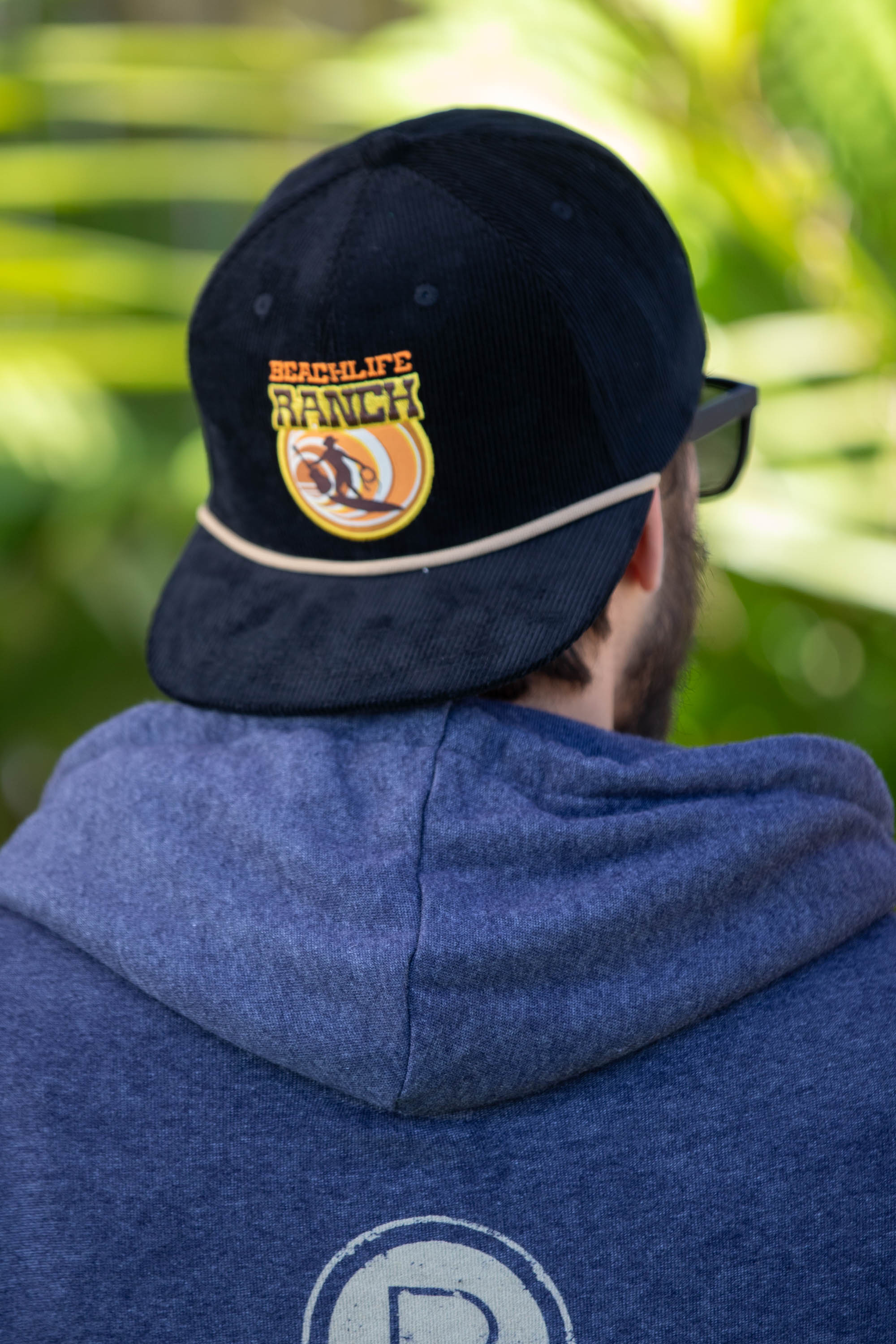 Beach life hat top